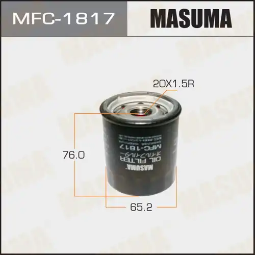 Фильтр масляный MASUMA MFC-1817