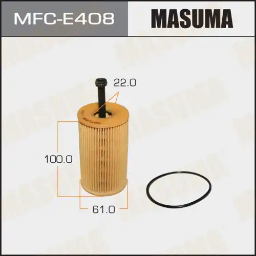 Фильтр масляный MASUMA MFCE408