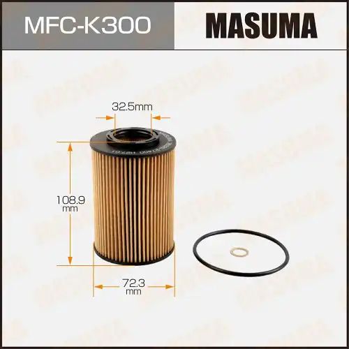 Фильтр масляный MASUMA MFCK300
