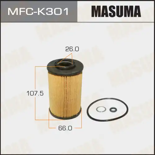 Фильтр масляный MASUMA MFCK301