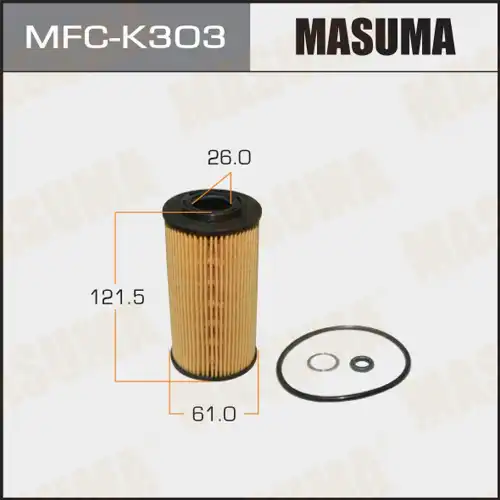 Фильтр масляный MASUMA MFCK303