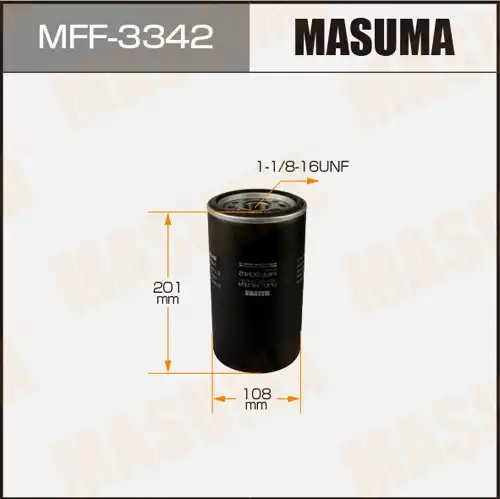 Топливный фильтр MASUMA MFF3342