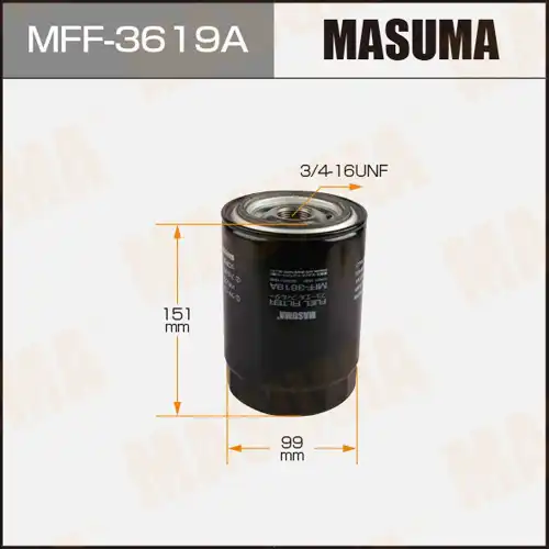 Топливный фильтр MASUMA MFF3619A