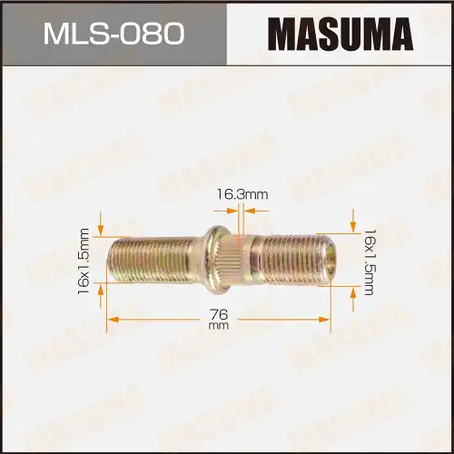 MB16112 MLS080 MASUMA