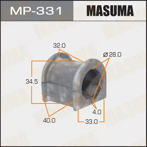 ДЕТАЛЬ MP331 MASUMA
