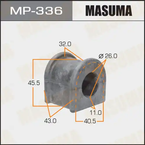 ДЕТАЛЬ MP336 MASUMA