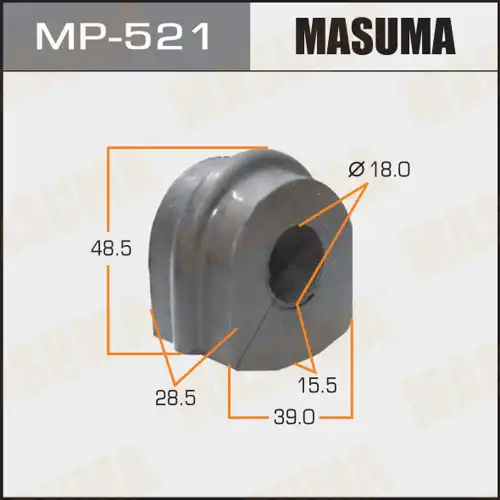 ДЕТАЛЬ MP521 MASUMA