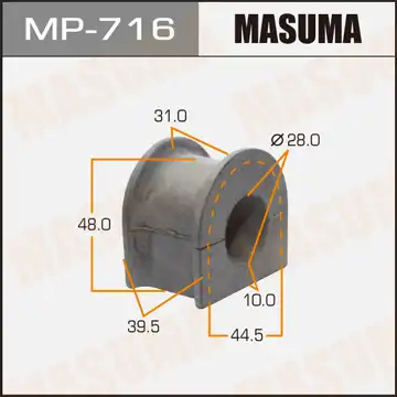 ДЕТАЛЬ MP716 MASUMA