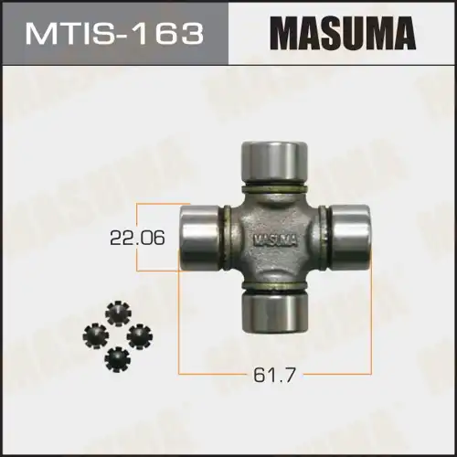 Крестовина кардана MASUMA MTIS163