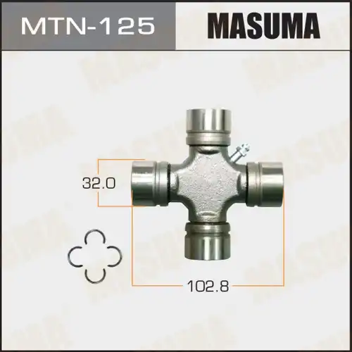 Крестовина кардана MASUMA MTN-125