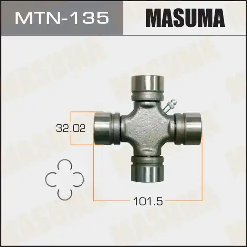 Крестовина кардана MASUMA MTN-135