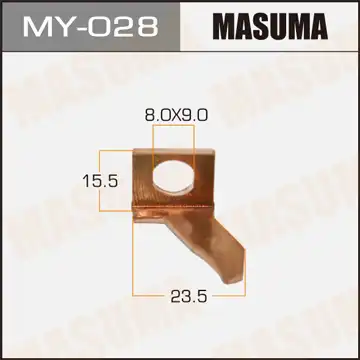MY028 СТАРТЕР MASUMA