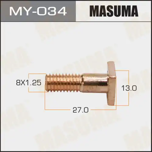 MY034 Болты старт. MY-034 Masuma