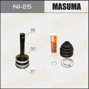 ШРУС NI25 MASUMA