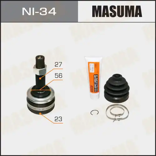 ДЕТАЛЬ NI34 MASUMA