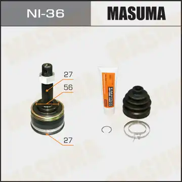 Комплект ШРУСа NI36 MASUMA