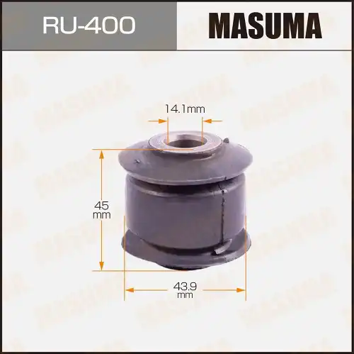 САЙЛЕНТБЛОК MASUMA ELGRAND /E50/ REAR RU400