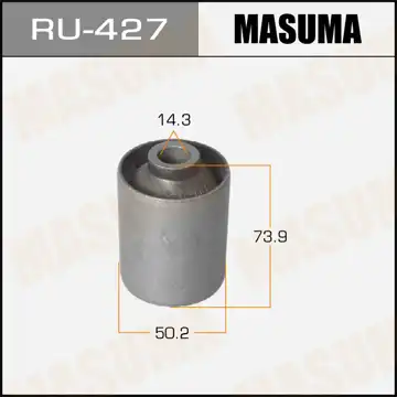 САЙЛЕНТБЛОК MASUMA ELGRAND /E50/ REAR RU427