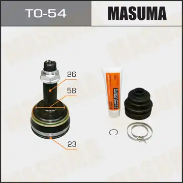 ШРУС наружный MASUMA TO54