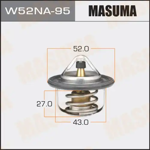 Термостат системы охлаждения MASUMA W52NA95