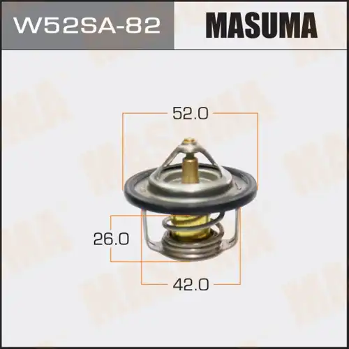Термостат системы охлаждения MASUMA W52SA82