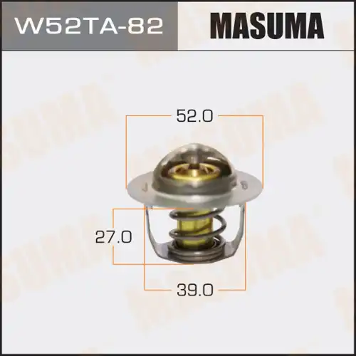 Термостат системы охлаждения MASUMA W52TA82