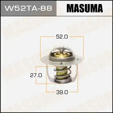 Термостат системы охлаждения MASUMA W52TA88