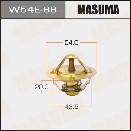 Термостат системы охлаждения MASUMA W54E88