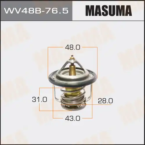 Термостат системы охлаждения MASUMA WV48B765