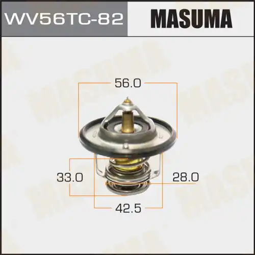 Термостат системы охлаждения MASUMA WV56TC82
