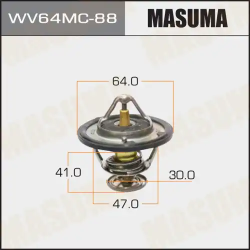 Термостат системы охлаждения MASUMA WV64MC-88