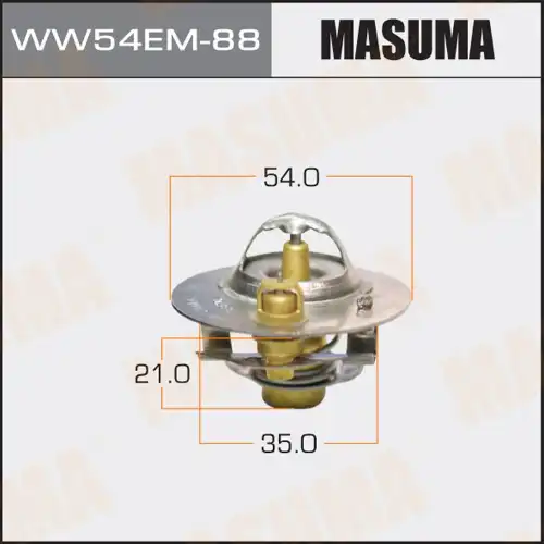 Термостат системы охлаждения MASUMA WW54EM88