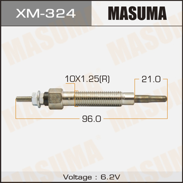 Свеча накаливания MASUMA XM324