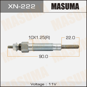 Свеча накаливания MASUMA XN-222