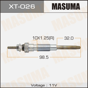 Свеча накаливания MASUMA XT026