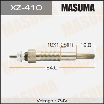 Свеча накаливания MASUMA XZ-410