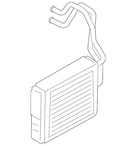 Радиатор печки SUZUKI 7412064J91