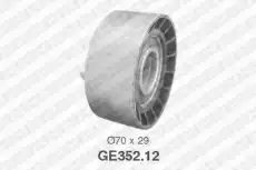 ролик обводной ремня ГРМ!\ Ford Mondeo/Focus/Cougar 1.6-2.0 98-99 GE352.12 SNR