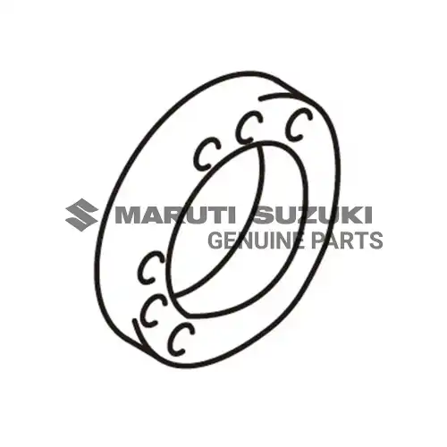 Гайка ступицы SUZUKI 4346182CB0