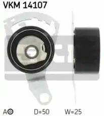 ролик натяжной ремня ГРМ!\ Ford Mondeo/Escort 1.8D/TD 97> VKM14107 SKF
