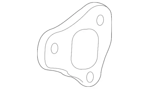  КРЫШКА ТЕРМОСТАТА 1756057L00 SUZUKI