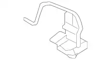 Замок двери 7A1Z7843150A FORD