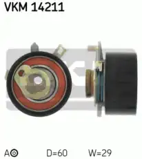 ролик натяжной ремня ГРМ!\ Ford Mondeo/Focus 1.6-2.0 98-02 VKM14211 SKF