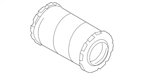 Фильтр воздушный FORD 9L8Z-9601-A