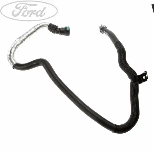 патрубок отопителя впускной!\ Ford 1750258