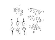 Предохранитель F87Z-14526-AA FORD