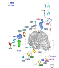 Ford Europe,Кольцо уплотнительное 1493250