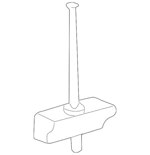 Крепление аккумулятора 6C2Z-10756-A FORD