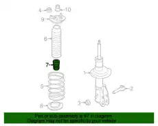 ПОДШИПНИК 8T4Z-18198-A FORD