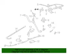 Прокладка коллектора FORD F67Z-9J469-AA